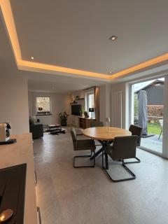 FeWo Casa del Mahr Moderne Ferienwohnung mit Garten nahe Monschau - 6