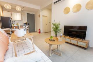 Metacity 1R1BR 4Pax 5min to MRT & Farm In The City - 4