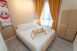 Metacity 1R1BR 4Pax 5min to MRT & Farm In The City - 1