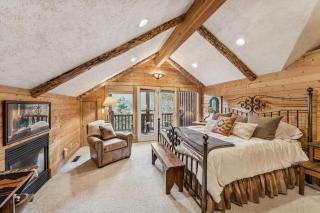 Escape Lodge - Hot Tub, Large Deck, Sauna, Gym - 9