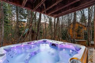 Escape Lodge - Hot Tub, Large Deck, Sauna, Gym - 6