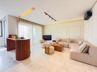 VIVASTAY Casablanca - CFC High-Rise Luxury 2 Bedrooms Panoramic View - 1