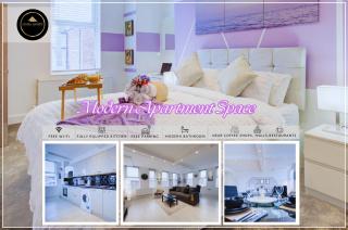 Stylish 1 Bedroom Apartment, High St. Sutton, Free Parking - 7