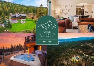 Luxe Mtn Retreat Near Flathead Lake & Glacier Park - 0