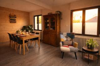 Maison spa et piscine en Alsace, idéal famille ou amis - 2