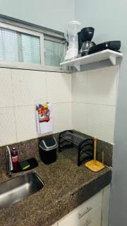 Marajoara Flat Centro conforto cultura amazônica - 5