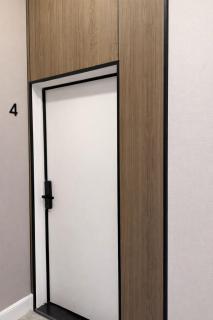 A luxury apartment in Al-Wadi neighborhood with a private outdoor garden - 5