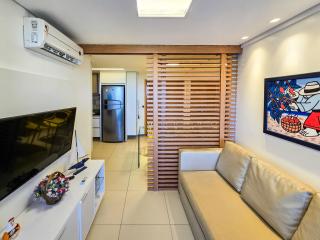 Resort Beira-Mar 2Qts em Muro Alto By Oasis Ferias - 2