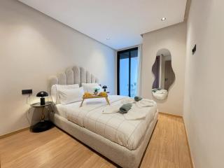 VIVASTAY Casablanca - Panoramic Luxury Studio Cheikh Khalifa Hospital near CFC - 2