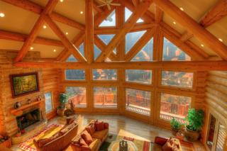 Lookout Pointe - Luxury Mountain Lodge - Panoramic Mountain Views - 9