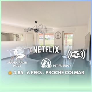 Le Jardin Secret I Jardin Privé I Pet Friendly I Proche Colmar - 0