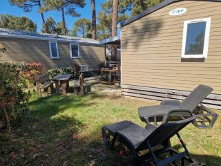 Mobil home 6 personnes Camping 5 étoiles Montalivet - 3