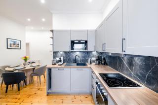 The Uckermuender - Group Flat in Central Berlin, Family-Friendly, 2BR, 2- 4 Guests - Berlin - 6