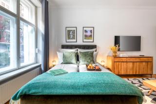 The Uckermuender - Group Flat in Central Berlin, Family-Friendly, 2BR, 2- 4 Guests - Berlin - 4