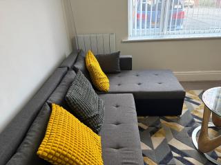 Stylish Crumpsall Flat, 10 min drive to Co-op Live and Etihad Stadium - 9