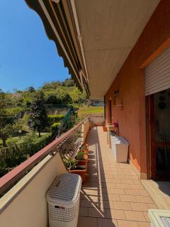 Ampio appartamento 6 posti Balconi e relax - 7