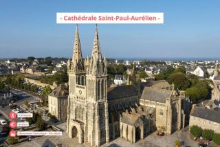 Wifi - Terrasse - Centre Ville - MONSEJOURASAINTPOLDELEON - 4