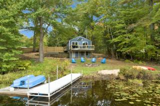 Cast and Relax! Little Blue Cabin on Wadleigh Pond - 0