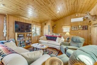 On 4 Acres! Retreat w/ Lake Access in Maple City - 3