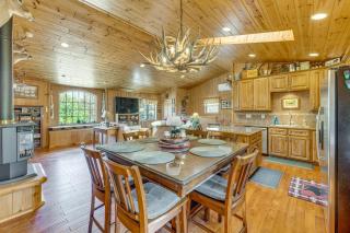 On 4 Acres! Retreat w/ Lake Access in Maple City - 1