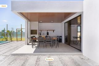 Flamboyant: casa moderna no Praia Canoé c/ rooftop - 4