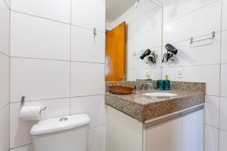Apt luxo, vista belíssima, 2 suítes Df plaza - 1
