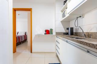 Apt luxo, vista belíssima, 2 suítes Df plaza - 6