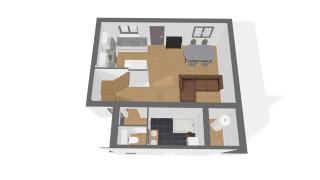 Maison 6 personnes refaite à neuf - 3