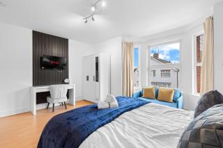 Stylish & Spacious 3-Bed Home, Contractors & Groups Welcome, Free Parking - 5