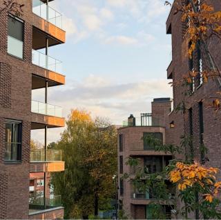 Privat rom med stor balkong eget bad og parkering - 6