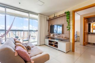 Apartamento c/ Suíte DF Plaza - Vista Espetacular - 0