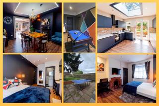 London Heathrow Airport 6 Bedrooms 6 Bathrooms spacious Home Sleeps 10 - West Drayton - 9