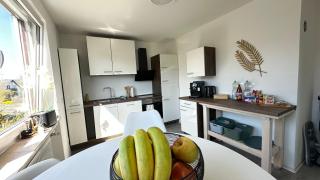 Günzburg, eine wunderschöne ca 10 min von Legoland entfernt,Sonnige Familienfreundliche, große Wohnung 100 m2, fürs erste Frühstück gefüllten Kühlschrank,wunderschönen Balkon, Whirlpool im Garten, privaten Parkplatz My Luxury Apartments - 2