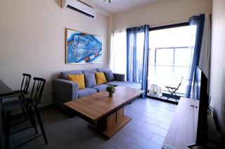 Panorama Lake 1 habitación piscina y gym - 4