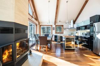 ★ Private Hilltop SPA & SAUNA Tremblant Chalet ★ - 0