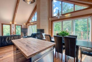 ★ Private Hilltop SPA & SAUNA Tremblant Chalet ★ - 8