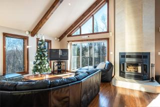 ★ Private Hilltop SPA & SAUNA Tremblant Chalet ★ - 4
