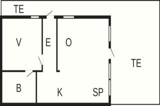 4 person holiday home in Allinge-By Traum - 9