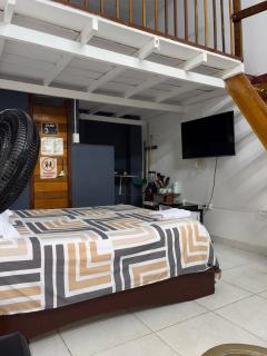 Aparta estudio Familiar cerca a la Basilica - 8