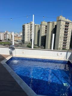 Maravilhosa Cobertura no Guarujá!!! 3 Suites Ar condicionado piscina privativa - 8