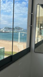 Bel appart sur la corniche , vue partielle sur la mer - 0