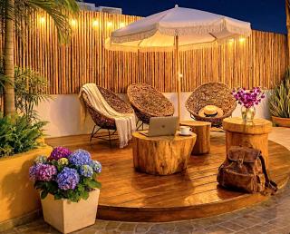 Remote Work in Cozy & Peaceful Suite Steps to Beach & 5th Ave Patio Fast WiFi AC UVA14 - 0