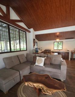 Cabaña con piscina privada rodeada de naturaleza - 4