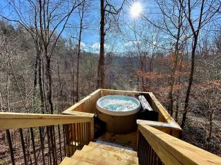 Starry Night - Hot Tub Brand New Studio - 8