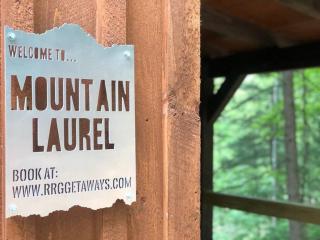 Mountain Laurel - RRG - Hot Tub - Discounted Rates - Private 12 Acres Next to the Gladie Visitor Center off 715 surrounded by National Forest Land and The Best RRG Hiking Trails - 4