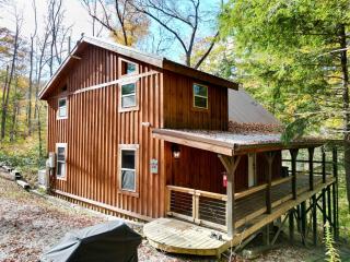Mountain Laurel - RRG - Hot Tub - Discounted Rates - Private 12 Acres Next to the Gladie Visitor Center off 715 surrounded by National Forest Land and The Best RRG Hiking Trails - 5