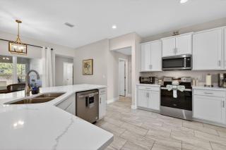 Luxury 4BR Retreat with Patio, Grill and Workspace - 3