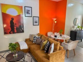 Peaceful place 1 bedroom AC, Ouakam cité Africa - 0