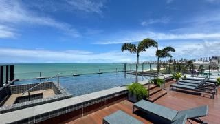 Flat Vip Alta Garden - Pé na Areia #Jardim Oceania - 5