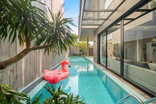 Modern Luxury Pool Villa w/ Sauna 500m to Beach - 6